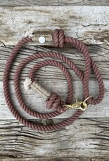 Furlou Furlou Rope Leash Hot Chocolate