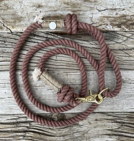Furlou Furlou Rope Leash Hot Chocolate