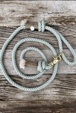 Furlou Furlou Rope Leash Teal Gem