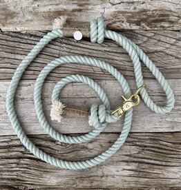 Furlou Furlou Rope Leash Teal Gem
