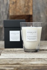 Voyage et Cie Voyage et Cie 5eme Quartier Latin "Santal Epicer" French Cut Vase Candle 20oz