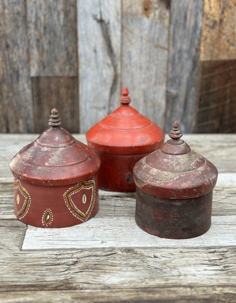 Blue Ocean Traders Large Tika Pot 1