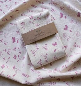 The High Fiber The High Fiber Cotton Kitchen Tea Towel Flower Meadow