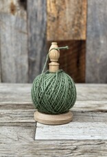 Earth & Nest Earth & Nest Twine Stand with Cutter, Jute Twine, Oak