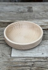 Earth & Nest Earth & Nest Wooden Bowl 7.0"x1.5"