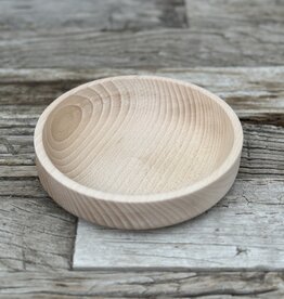 Earth & Nest Earth & Nest Wooden Bowl 7.0"x1.5"