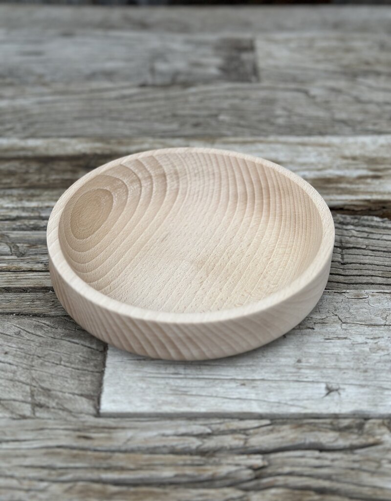 Earth & Nest Earth & Nest Wooden Bowl 7.0"x1.5"