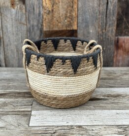 Homart Gideon Basket Tribal Rim 0850-0 Medium