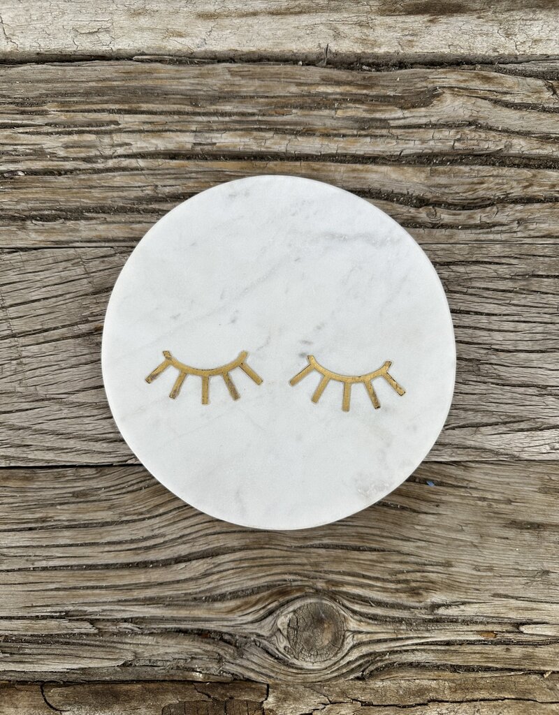 Homart Inlaid Marble Tray Lashes