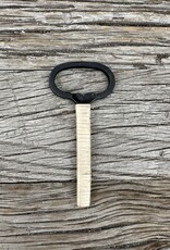 Homart Ovis Bottle Opener- Rattan Handle, Natural
