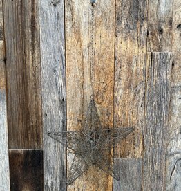 Homart Wire Star Rust Large
