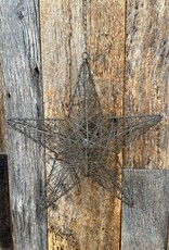 Homart Wire Star Rust Large