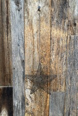 Homart Wire Star Rust Medium