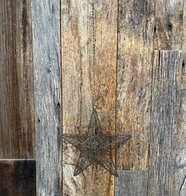 Homart Wire Star Rust Medium