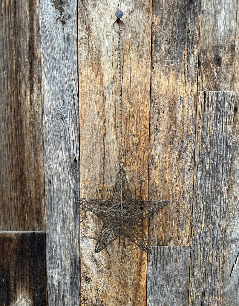 Homart Wire Star Rust Medium