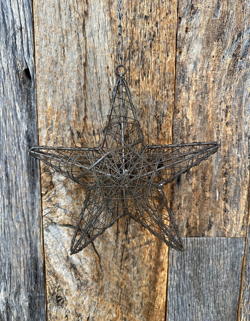 Homart Wire Star Rust Medium