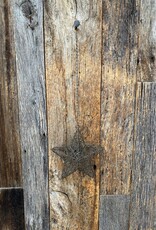 Homart Wire Star Rust Small