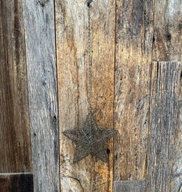 Homart Wire Star Rust Small