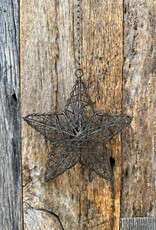 Homart Wire Star Rust Small