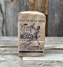 Utilitario Mexicano Utilitario Mexicano Wooden Pins Bag