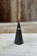Robin M Designs Robin M Designs Blue Opal 14K Ring sz 7