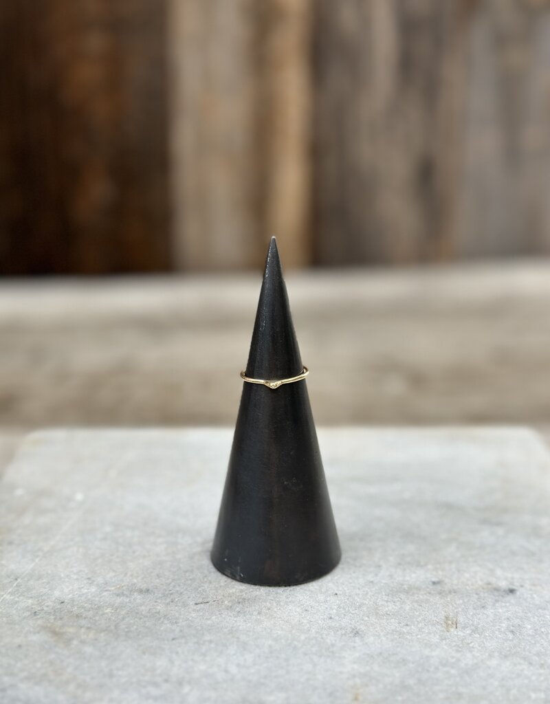 Robin M Designs Robin M Designs Petite Point Of Light 14K Dia