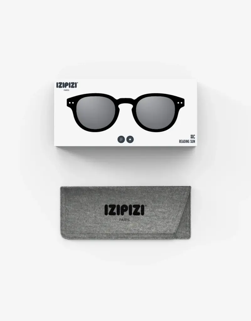 Izipizi Izipizi Reading Sunglasses C- Black SLMSCC01