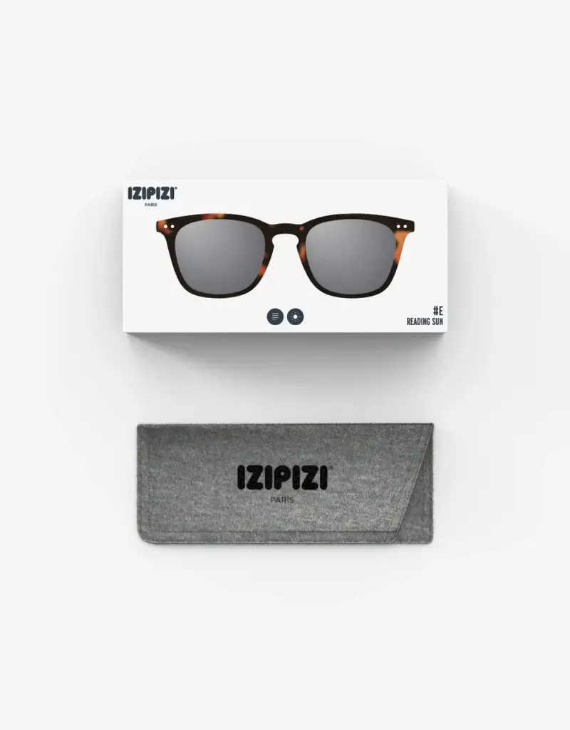Izipizi Izipizi Reading Sunglasses E-Tortoise SLMSEC02