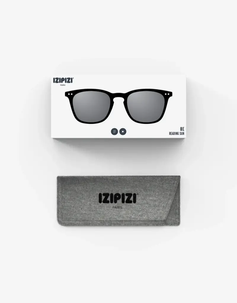 Izipizi Izipizi Reading Sunglasses- E- Black SLMSEC01