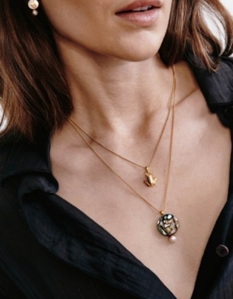 Chan Luu Chan Luu Damaris Necklace Abalone Mix NG-15238