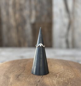 Chan Luu Chan Luu Diamond Canyon Ring Silver RGSF-1459