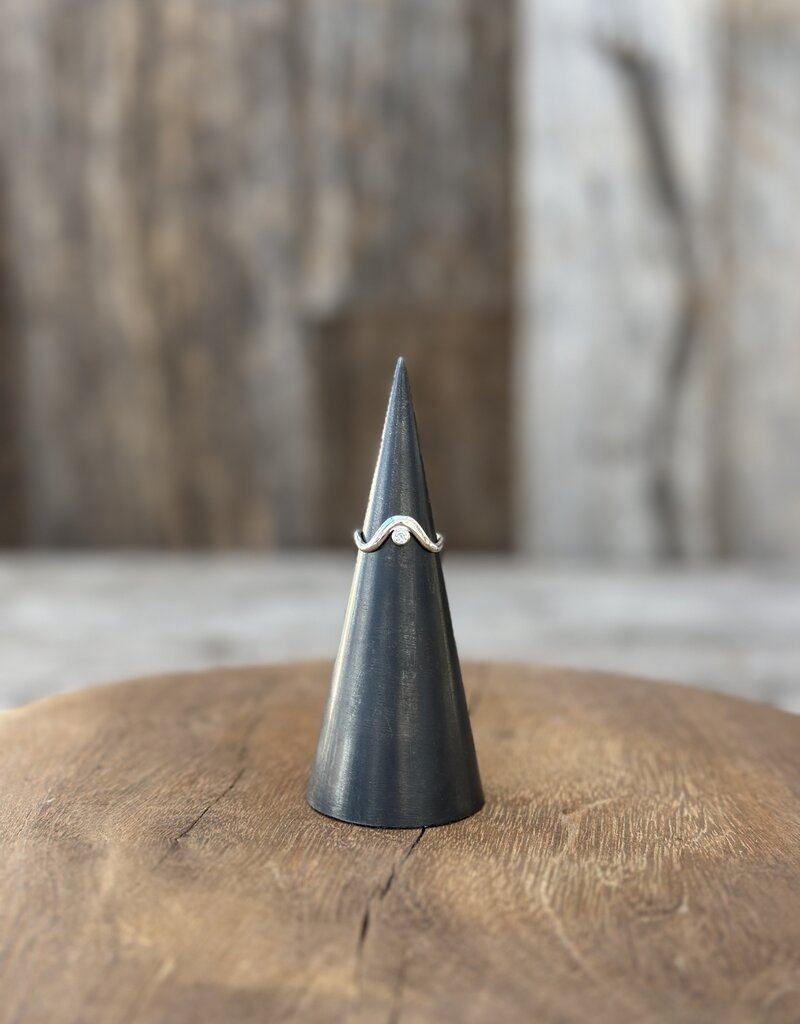 Chan Luu Chan Luu Diamond Canyon Ring Silver RGSF-1459