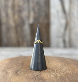 Chan Luu Chan Luu Diamond Canyon Ring Gold RGGF-1459