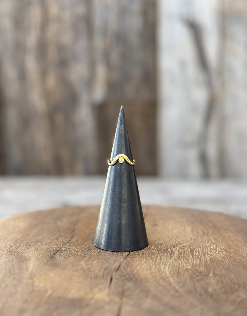 Chan Luu Chan Luu Diamond Canyon Ring Gold RGGF-1459