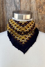 Chan Luu Chan Luu Bandana-DF-SC-182 Yellow Tie Dye