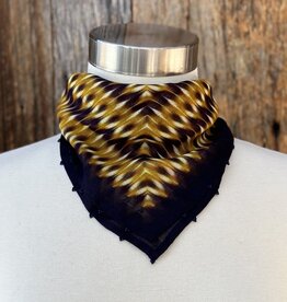 Chan Luu Chan Luu Bandana-DF-SC-182 Yellow Tie Dye
