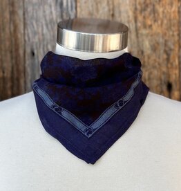 Chan Luu Chan Luu Bandana DF-SC-183 Blue