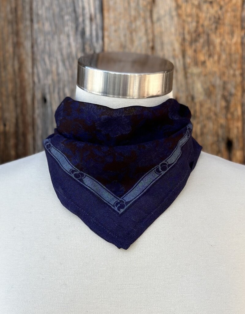 Chan Luu Chan Luu Bandana DF-SC-183 Blue