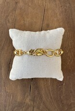 Chan Luu Chan Luu Ellis Chain Link Bracelet Gold BGZ-6336