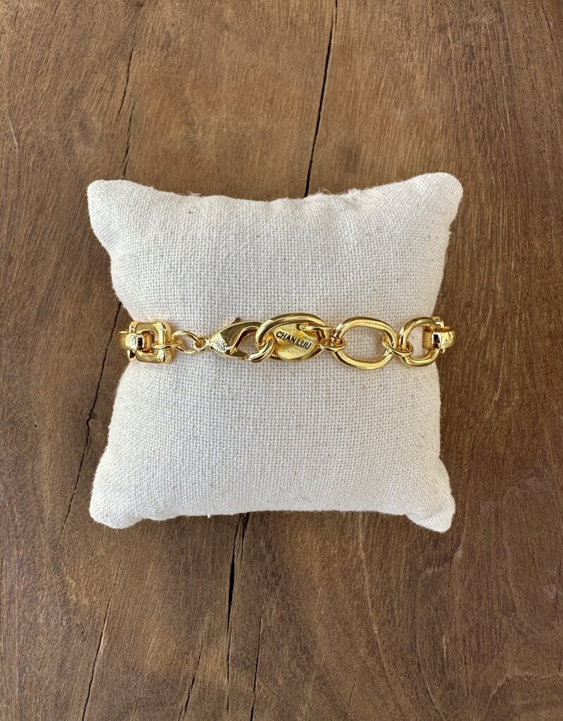 Chan Luu Chan Luu Ellis Chain Link Bracelet Gold BGZ-6336