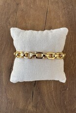Chan Luu Chan Luu Ellis Chain Link Bracelet Gold BGZ-6336
