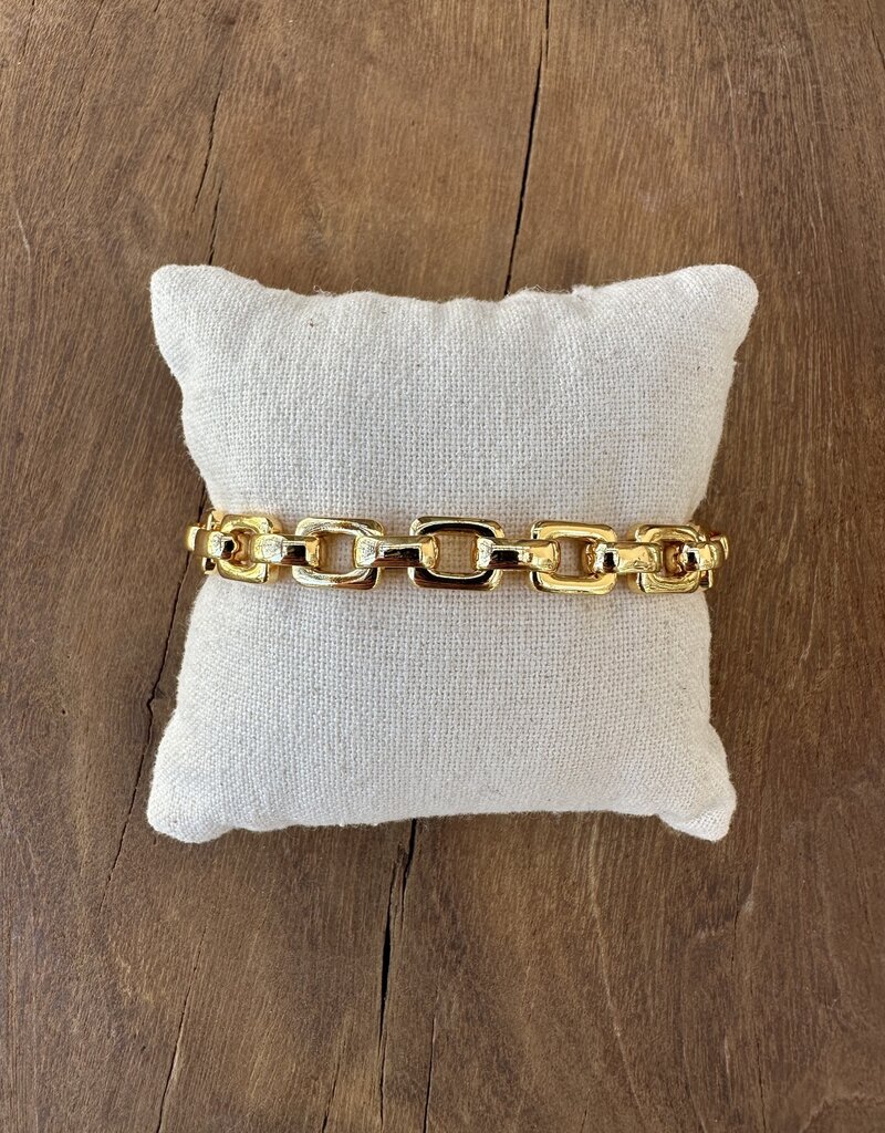 Chan Luu Chan Luu Ellis Chain Link Bracelet Gold BGZ-6336