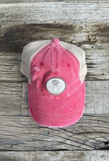 Island Farm Island Farm Baseball Cap Red