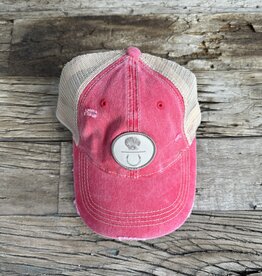 Island Farm Island Farm Baseball Cap Red