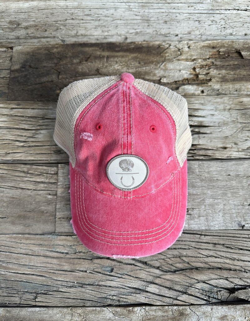 Island Farm Island Farm Baseball Cap Red