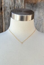 Chan Luu Chan Luu Este Diamond Necklace Mustard NGF-15236