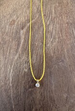 Chan Luu Chan Luu Este Diamond Necklace Mustard NGF-15236