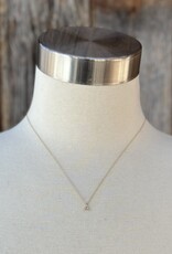 Chan Luu Chan Luu 'A' 14k Gold and White Diamond Initial Necklace NGF14-13723