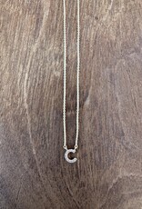 Chan Luu Chan Luu 'C' 14k Gold and White Diamond Initial Necklace NGF14-13723