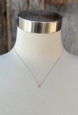 Chan Luu Chan Luu 'C' 14k Gold and White Diamond Initial Necklace NGF14-13723